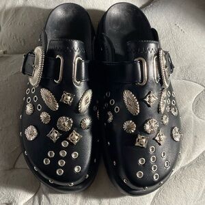 Vintage “Punk Rock” Mules